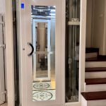 plift.vn-thang máy cửa mở tay
